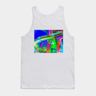 Dance of Life Extruded Tank Top